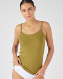 T-shirt zonder mouwen, glanzend biesje Thermolactyl® Sensitive