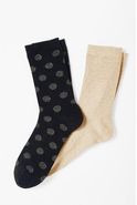Lot de 2 paires de chaussettes