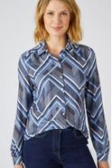 Blouse in warm tricot