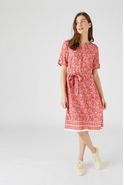 Wijde jurk met print