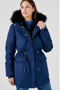 Parka 3 en 1 doublée Thermolactyl® recyclée
