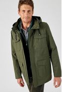 Parka déperlante 3 en 1, gilet Thermolactyl® amovible recyclé