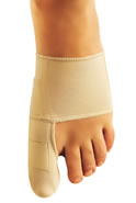 Orthèse corrective Hallux Valgus souple jour Epitact