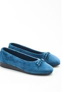 Ballerina met fluwelen look