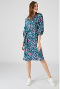 Jurk met bloemenprint