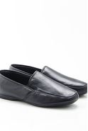 Pantoufles cuir homme