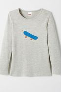 T-shirt enfant sérigraphié Thermolactyl
