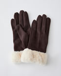 Gevoerde handschoenen