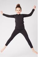 T-shirt col rond Comfort Thermolactyl 4 enfant