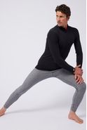 T-shirt col zippé Comfort Thermolactyl 4 homme