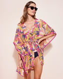 Kaftan in voile