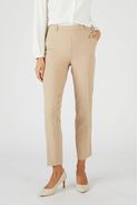 7/8-broek in bi-rekbare stof, pull-on