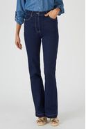 Jean flare taille haute coton stretch Perfect Fit by Damart®
