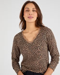 Thermol'love kanten T-shirt