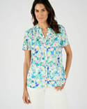 Gesmokte blouse, Climatyl®