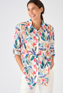 Strandblouse print Climatyl