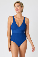 Maillot de bain effet gaufré Perfect Fit by Damart