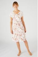 Chemise de nuit brassière intégrée