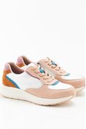 Lichte sneaker met sleehak Amortyl®