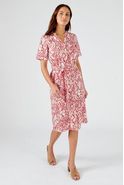 Robe mélange lin