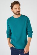 Pull in fantasietricot, katoenmix