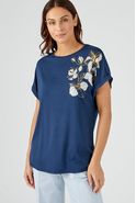 T-shirt met print