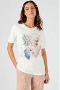 T-shirt met print