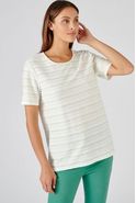 T-shirt jacquardtricot