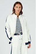 Cardigan met rits