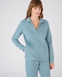 Sweater met polokraag