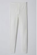 Lange onderbroek gemoltoneerd ribtricot Thermolactyl®