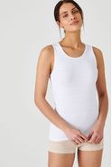 Top zonder mouwen Klassiek tricot Thermolactyl