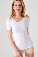 T-shirt manches courtes Maille classique Thermolactyl®