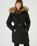 Parka matelassée avec bavolet Thermolactyl