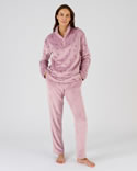Pyjama Thermolactyl getextureerd breisel
