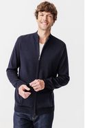Cardigan met rits, Thermolactyl®