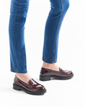 Mocassins cuir mouton Amortyl®