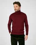 Pull in jersey met rokraag, wolmix, Thermolactyl