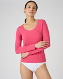T-shirt met lange mouwen thermoregulerend Evolutyl