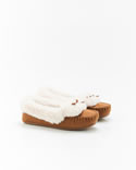 Mocassins Thermolactyl imitatiebont