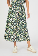 Rok pull-on pure viscose crêpe Lenzing™ EcoVero™