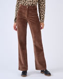 Pantalon fluweel wijd