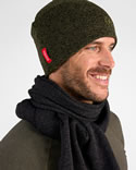 Uniseks muts in warme fleece, Thermolactyl