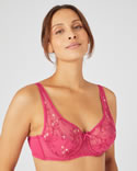 Soutien-gorge avec armatures Parure "LYNA" tulle brodé