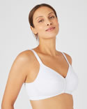 Soutien-gorge sans armatures post-opératoire, ouvert devant
