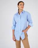 Chemise popeline pur coton