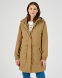 3-in-1-parka met uitneembaar vest, gevoerd in Thermolactyl