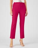 7/8 broek met stretch, soepel
