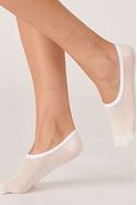 Lot de 3 paires de socquettes invisibles