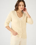 Gilet pur coton